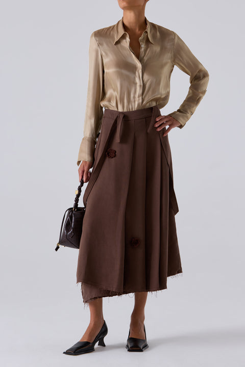 Brown