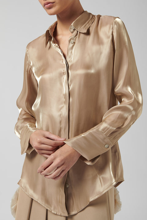Brown Long Shirt