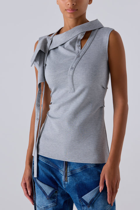 Grey Ada Tank Top