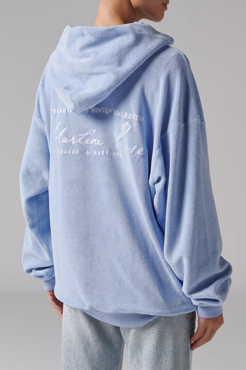Blue Classic Hoodie