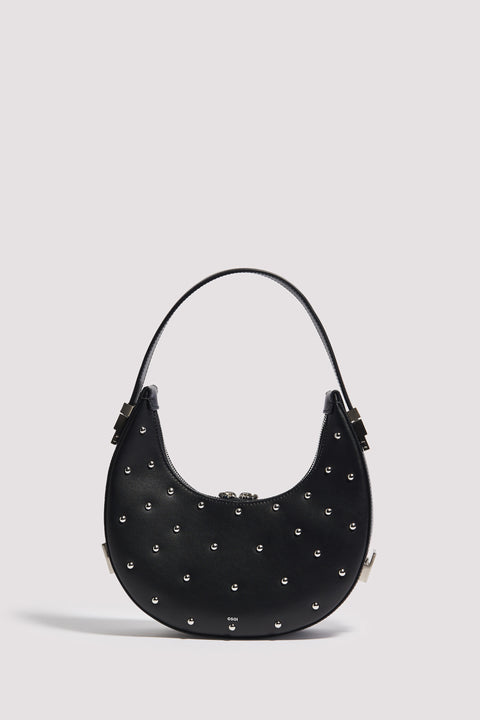 Black Toni Mini Bag With Stud