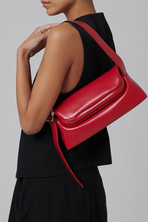 Red Folder Brot Shoulder Bag