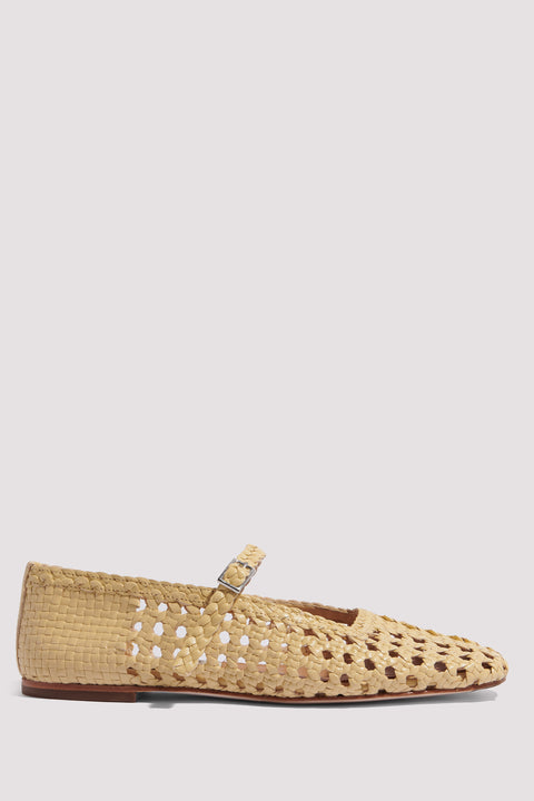 Beige Yeida Ballerina Pumps