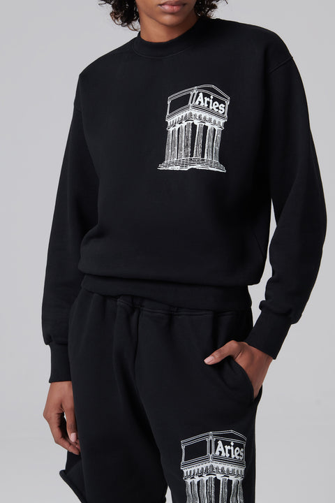 Black Temple Sweatshirt