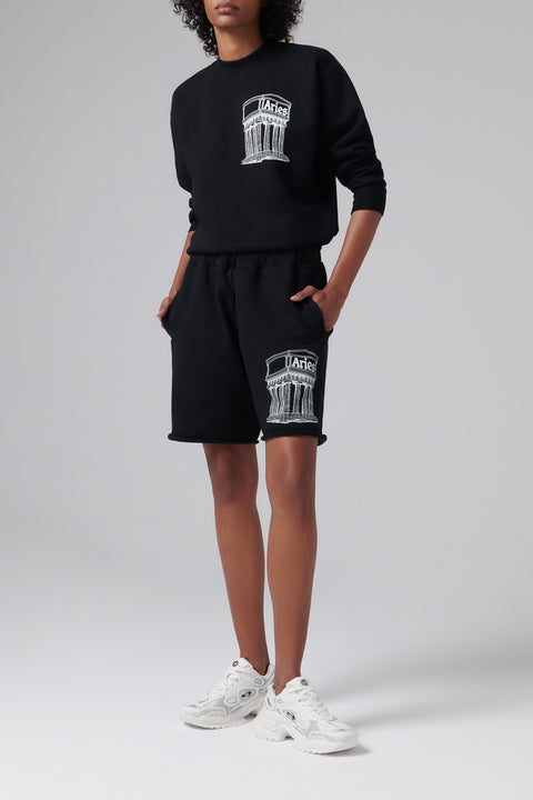 Black Temple Sweatshirt