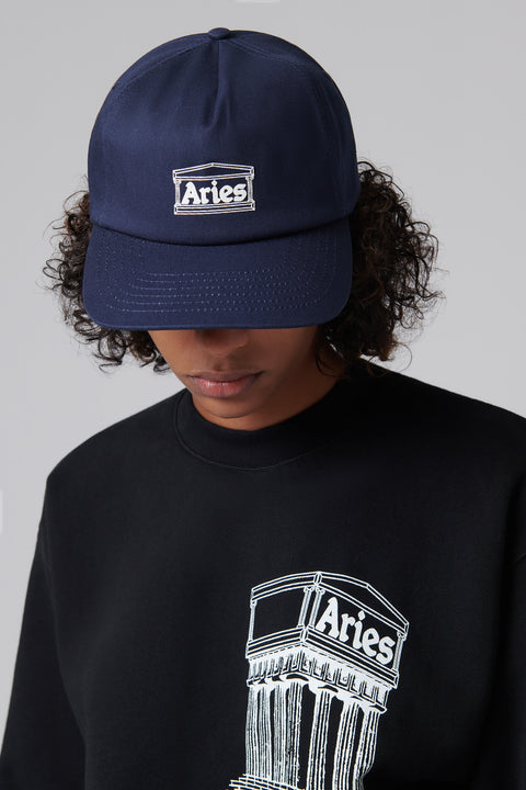 Blue Temple Cap