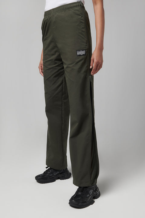 Green Tracksuit Pants