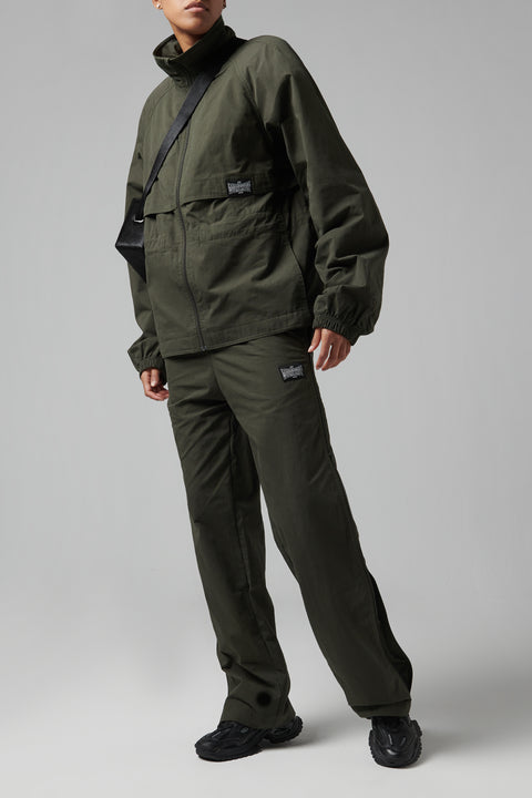 Green Tracksuit Pants