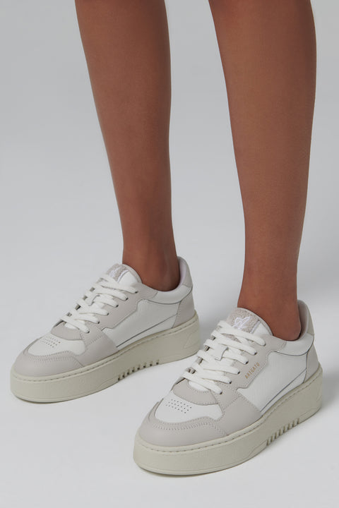 Beige Dice Double Sneaker