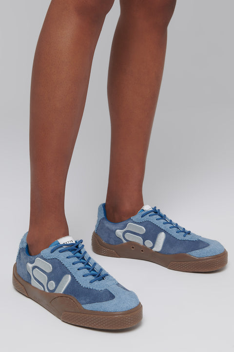 Santos Suede Low Top Sneaker
