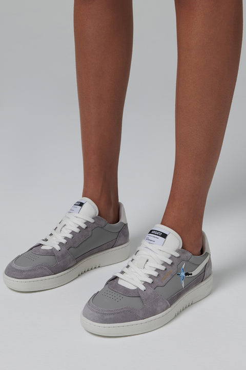 Grey Dice Lo Bee Bird Sneaker