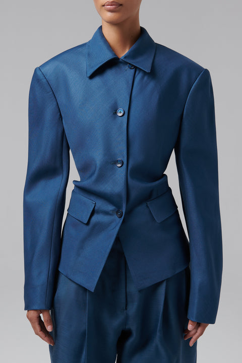 Blue Slide Jacket