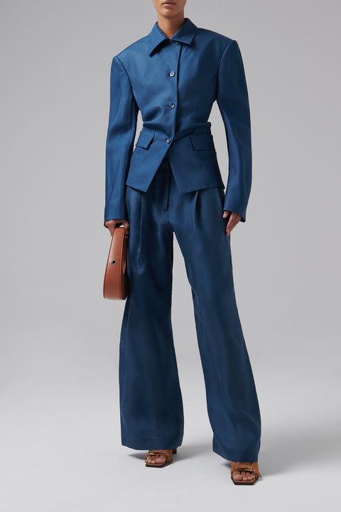 Blue Slide Jacket