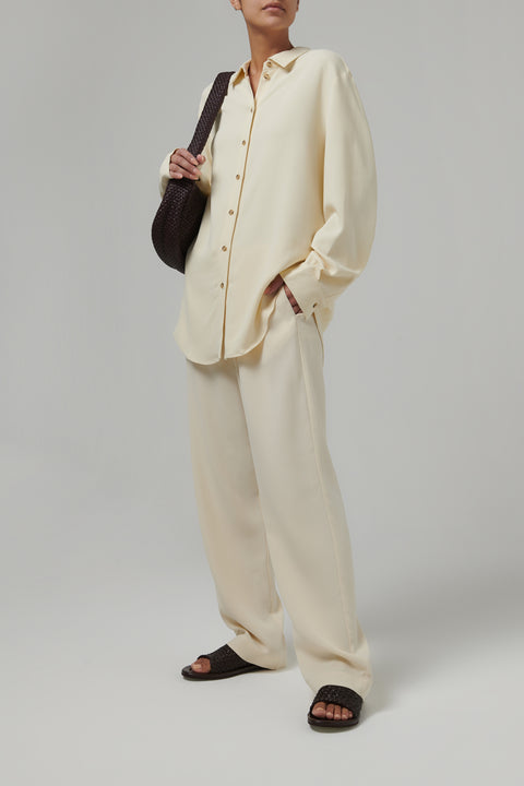 White Aurelia Pants