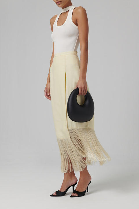 Black Shell Clutch