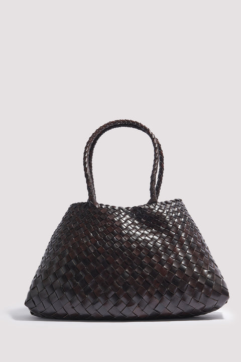 Brown Santa Croce Big Leather Tote