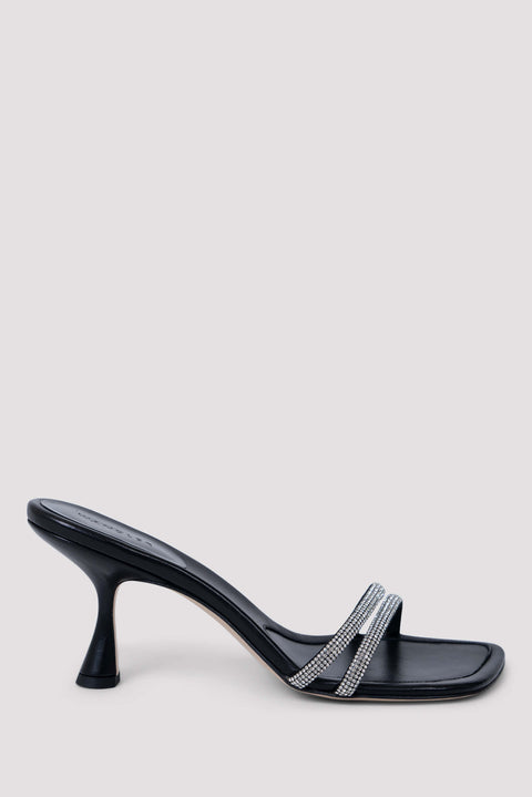 Julio 75 Crystal-Embellished High-Heel Sandal