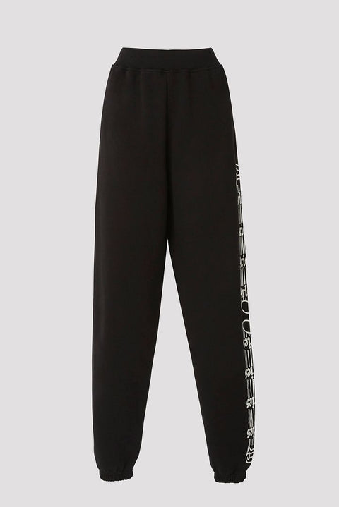 Column Logo Printed Sweatpants