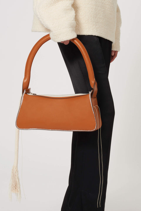 Leather Shoulder Bag