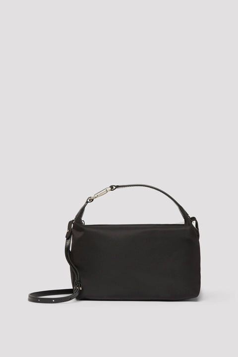 Nylon Top Handle Full Moon Bag