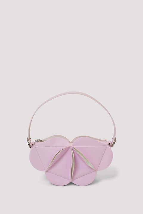 Leather Origami Shoulder Bag
