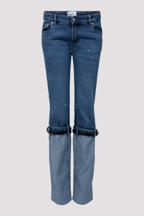 Hybrid Belt Jeans