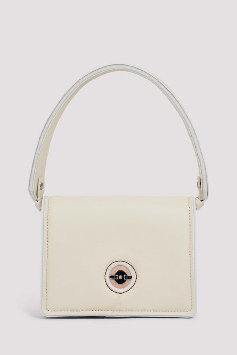 Mirim Leather Mini Crossbody Bag