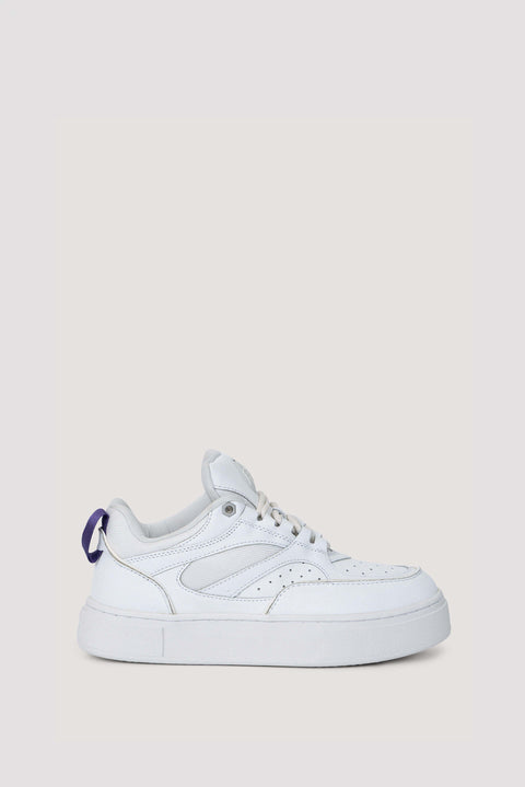 Leather Low Top Sneakers