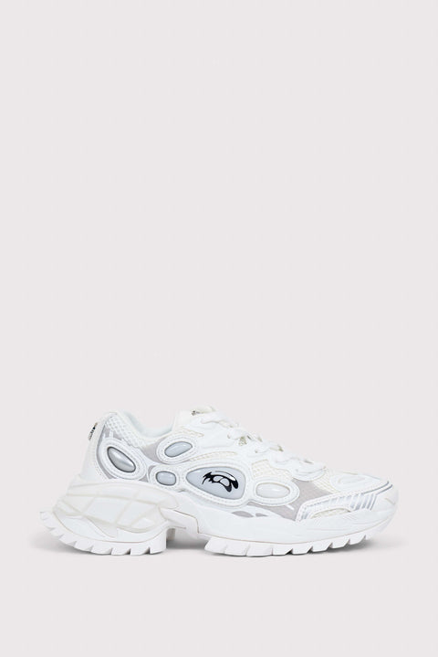 Nucleo White Low Top Sneakers