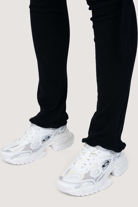 Nucleo White Low Top Sneakers