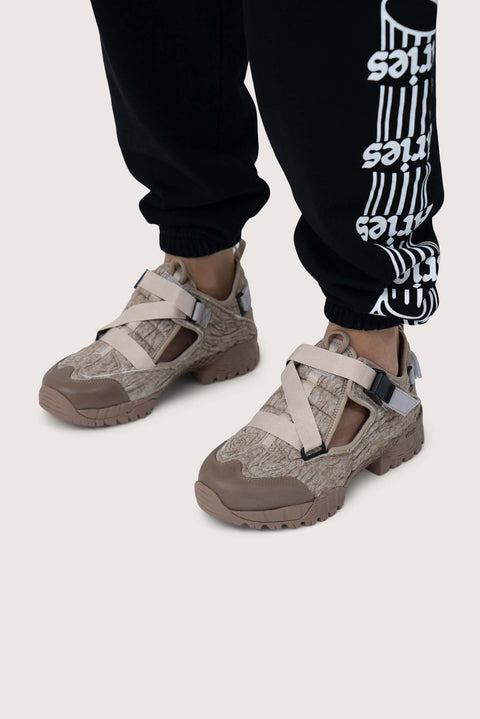 Wool Hiking Sandal