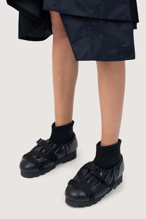 Camping Style Leather Shoes