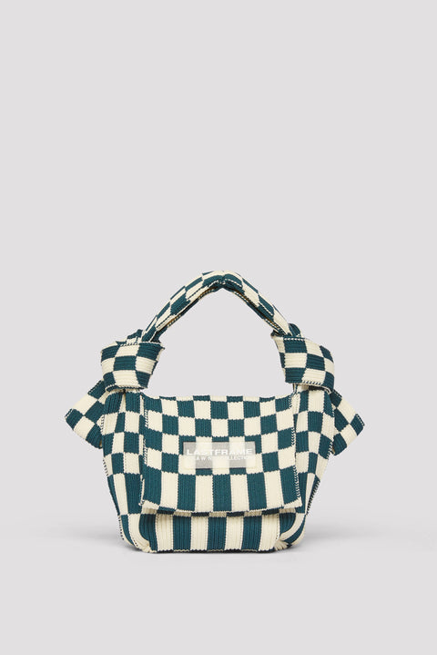 Ichimatsu Obi Tote Bag