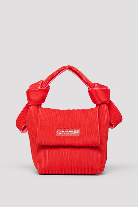 Two Tone Obi Tote Bag