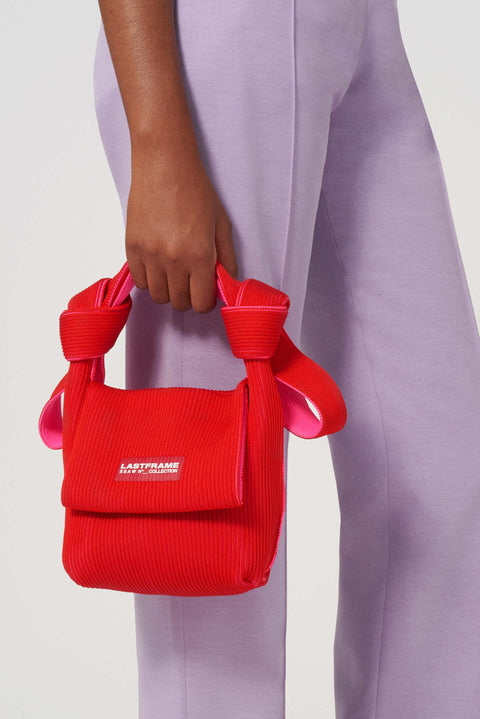 Two Tone Obi Tote Bag