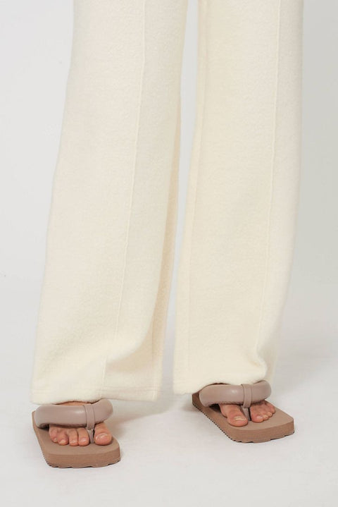 Flat Leather Sandals