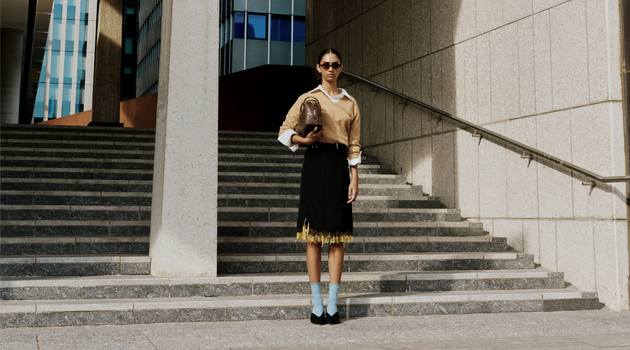 The Quiet Power of Getting Dressed: Inside LE17SEPTEMBRE’s AW26 Collection
