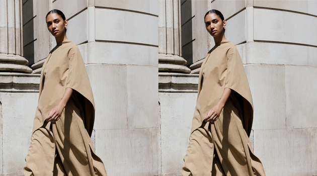 Voranida: The Quiet Confidence of Getting Dressed
