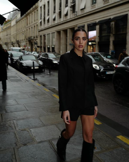 The Fashion Interview With Nazly Firas