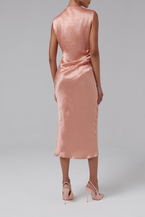 Pink Delilah Midi Dress
