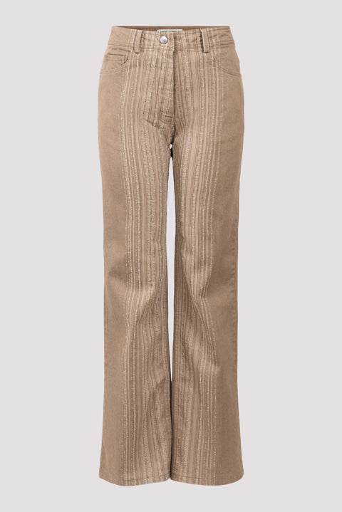 Laser Stripe Jeans