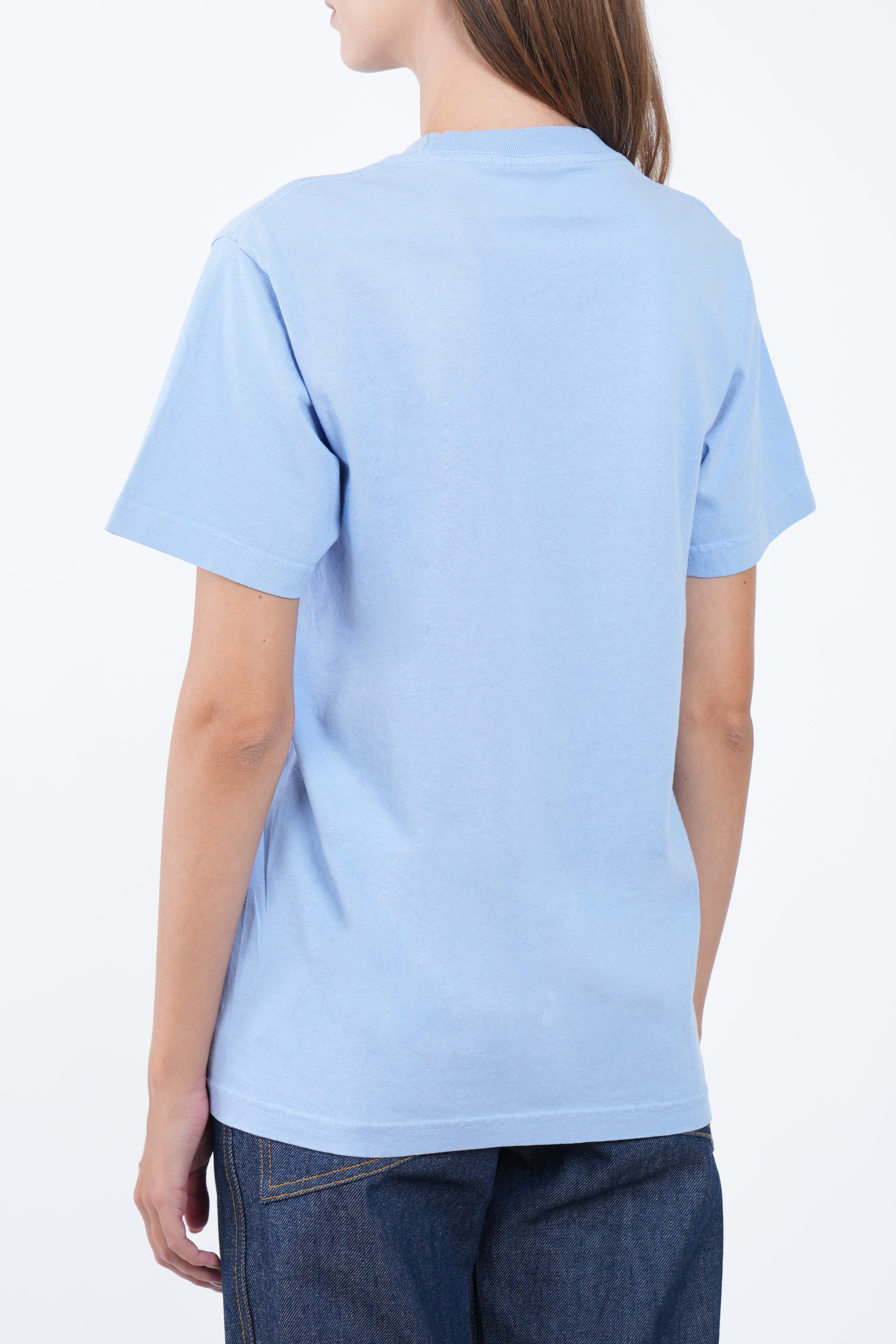 periwinkle blue t shirt