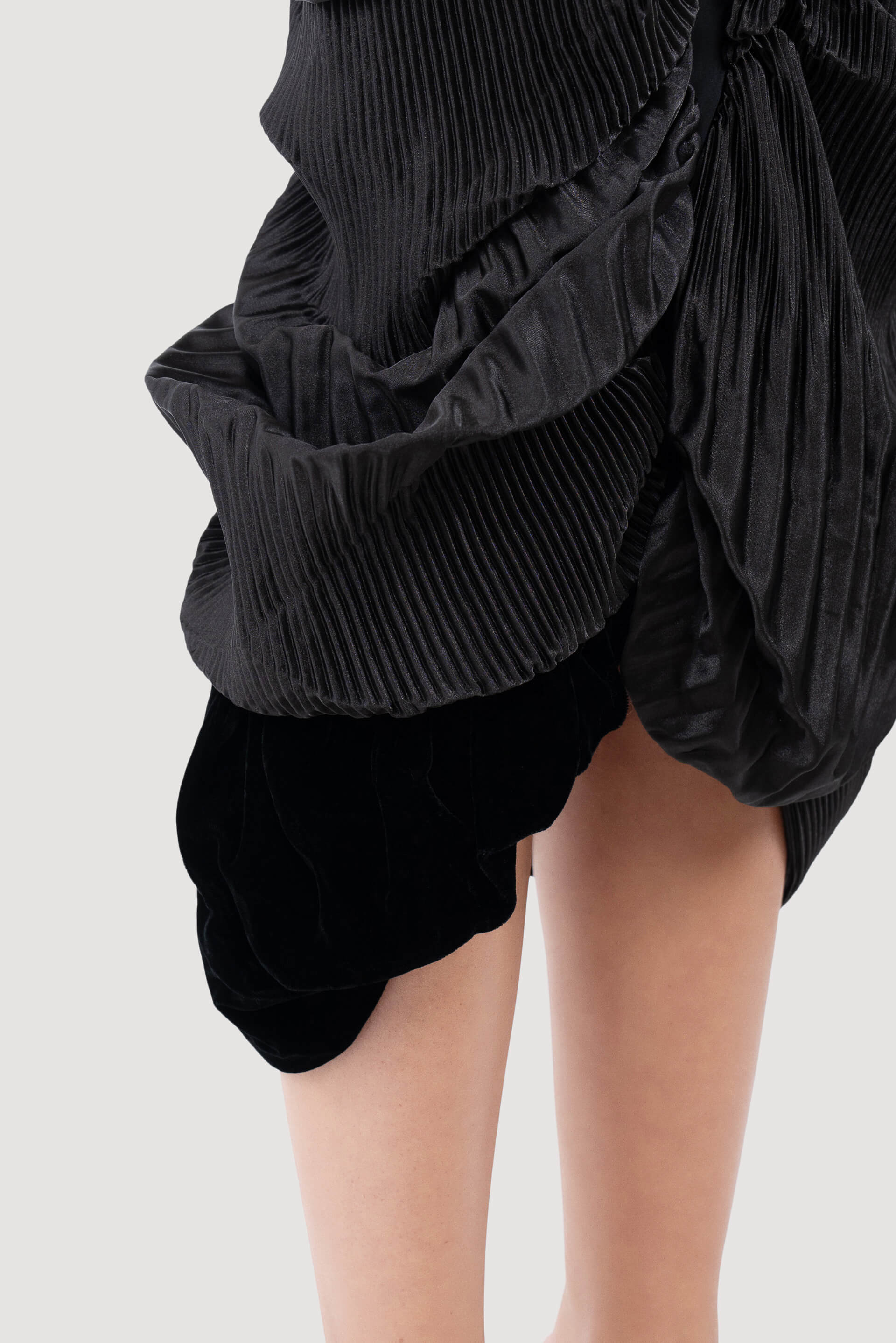 Sir the label clearance aya pleated midi skirt