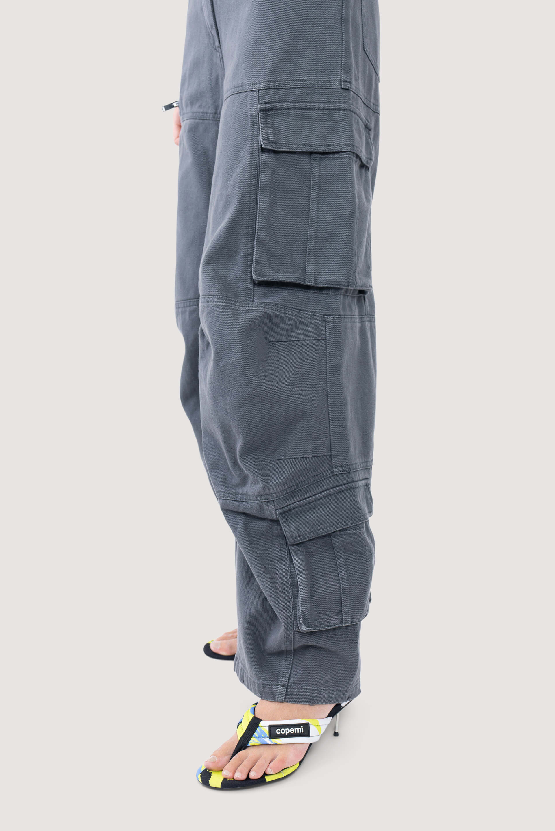 Han Kjøbenhavn Cotton Twill Cargo Trousers - Fabric of Society