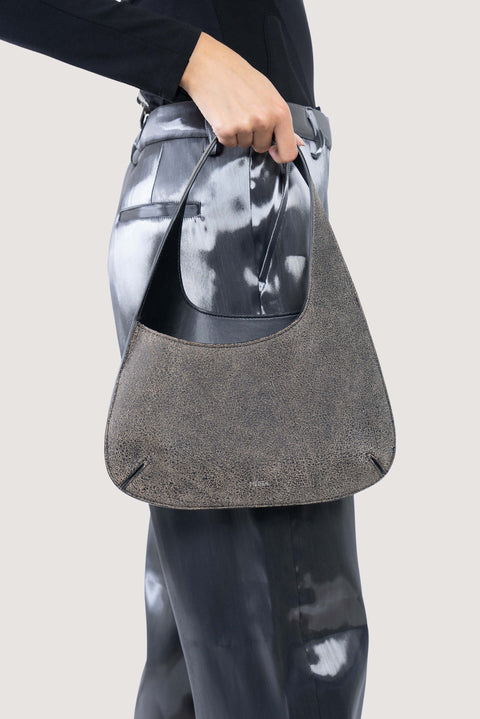 Odean Distressed Leather Bag