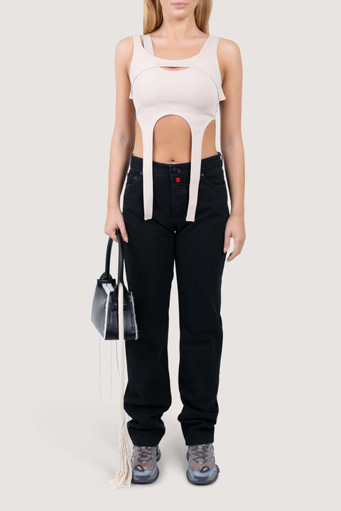 New Classic Stright Leg Woven Jean