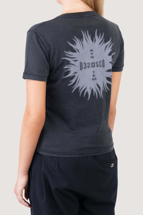 Logo Printed Cotton T-Shirt