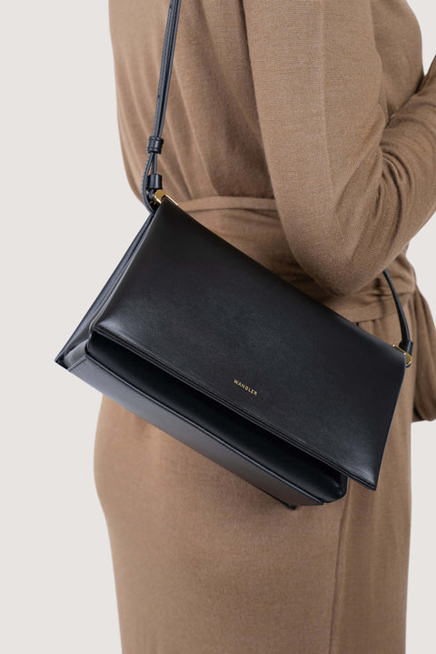 Black Uma Baguette Bag