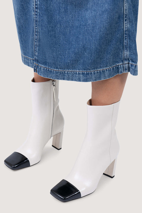 Isa Boot High-heel Leather Boots