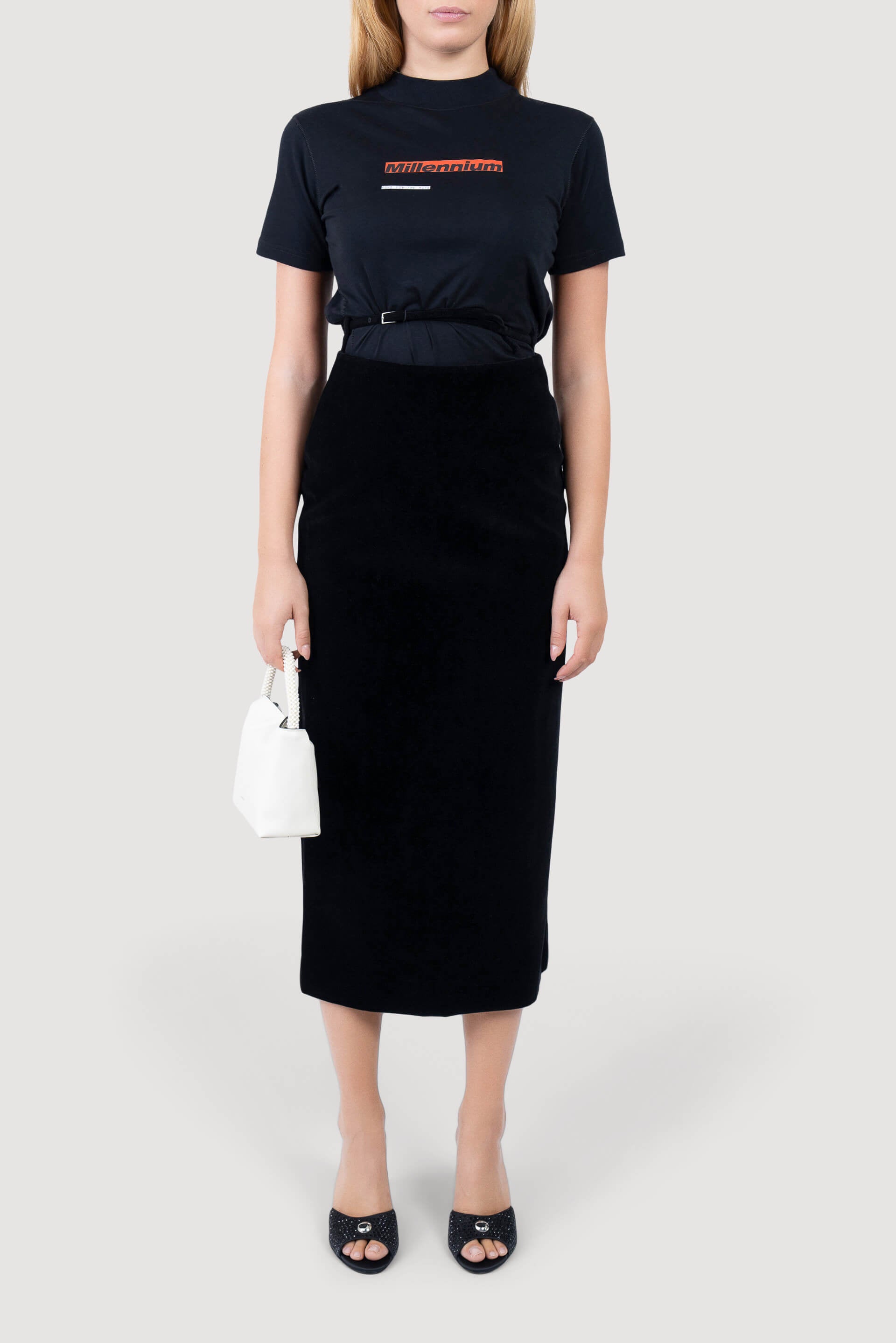 Coperni Crystal-Embellished Logo Mule - Fabric of Society
